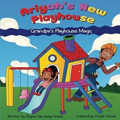 Ariyah's New Playhouse: Grandpa's Playhouse Magic